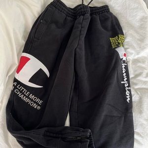 champion sweatpants